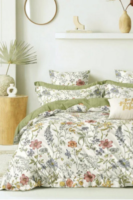 Комплект постільної білизни "Viluta" двоспальний